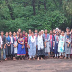 अभ्यंकर कुलकर्णी कनिष्ठ महाविद्यालयातील पर्यावरण जाणीव जागृती अभियान मंडळाची नारायणमळी येथील कांदळवनास भेट