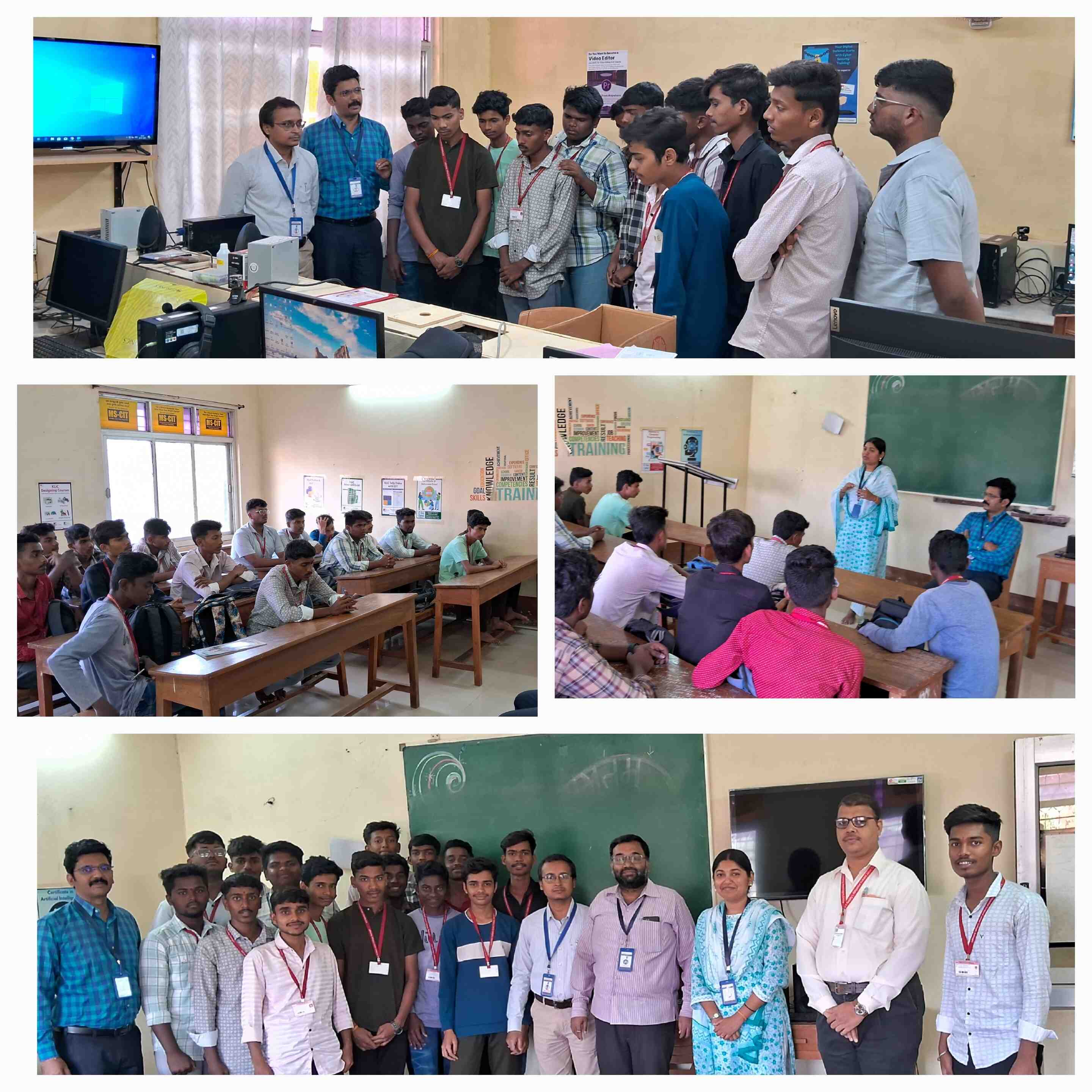 MCVC Department _ Educational Visit
