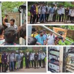 एम. सी.व्ही.सी. विभागातील इलेक्ट्रॉनिक्स टेक्नॉलॉजी शाखेतील १२ वीच्या विद्यार्थ्यांची एज्युकेशनल व्हिजिट